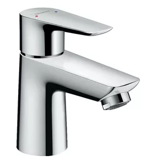 Смеситель Hansgrohe 71702000 для раковины без сливного гарнитура, однорычажный, хром