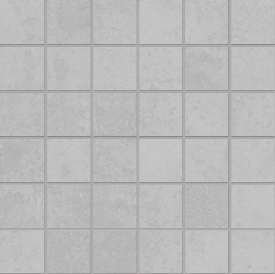 мозаика Pigmento Mosaico 5x5 Grigio Cenere Siltech 30x30