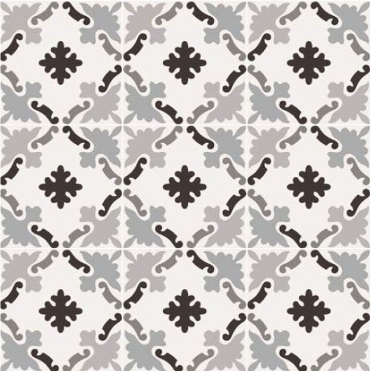 Sant Agostino Patchwork Black White CSAPBW0320 B&W 03 20x20 матовая