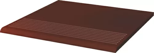 Cloud Brown Stopnica Prosta 30x30 матовая