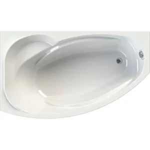 Ванна акриловая Радомир (1690х990) левая, белая, с каркасом 2-01-0-1-1-223