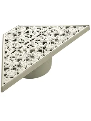 Трап душевой Migliore (300/52х125) с гидрозатвором и декоративной решеткой, хром 24894