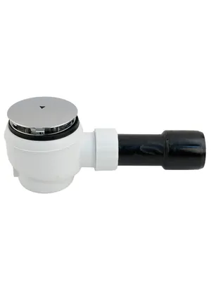 Выпуск-сифон душевой Migliore d=80 угловой, хром ML.RIC-10.126.CR