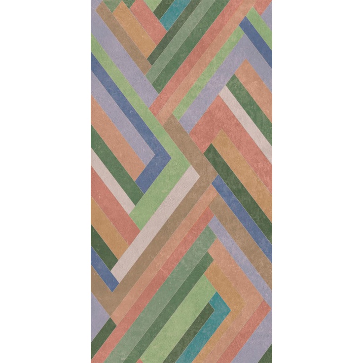 ABK Wide & Style 0007286 Blocks Sage 160x320 матовая