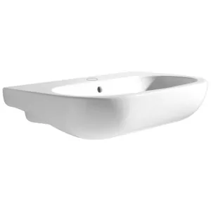 Умывальник Azzurra (750х450х170) подвесной, отв. под смеситель, белый NULS07545T0MBI