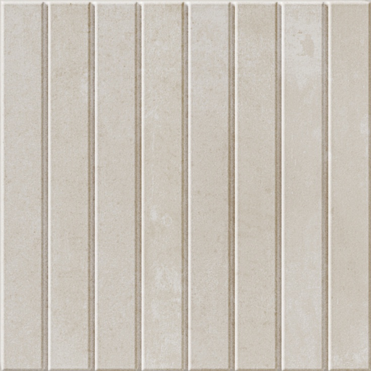 WOW Raster 131401 Line S Off White 15x15 матовая
