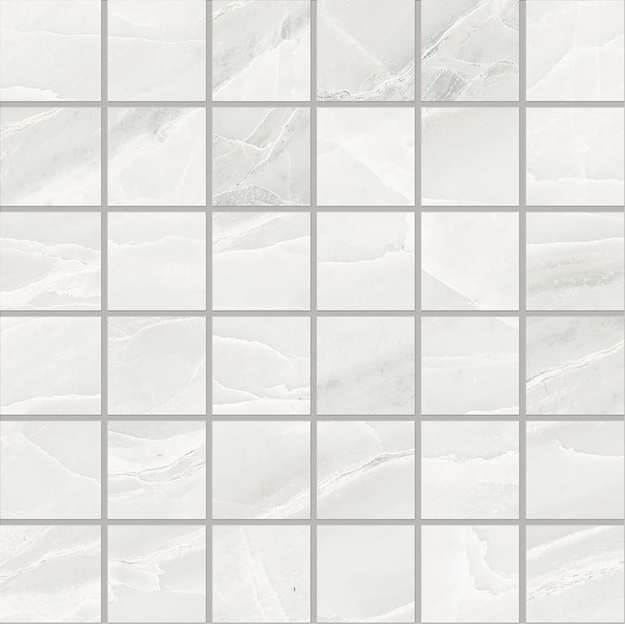 мозаика Tele Di Marmo Selection Mosaico 5x5 White Paradise Naturale 30x30