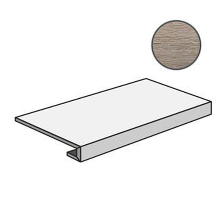 Sant Agostino Barkwood CSAGRBAS12 Ash 33x120 матовая