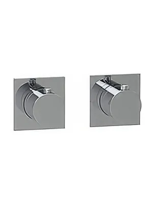 Смеситель для ванна/душ Almar термостат. на 2-3 потребителя, расположение вер/гор. цвет хром E180182.CR