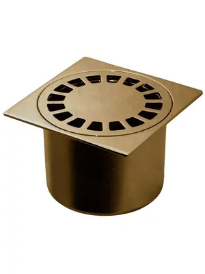Трап душевой Migliore (100х100) бронза ML.RIC-10.104.BR