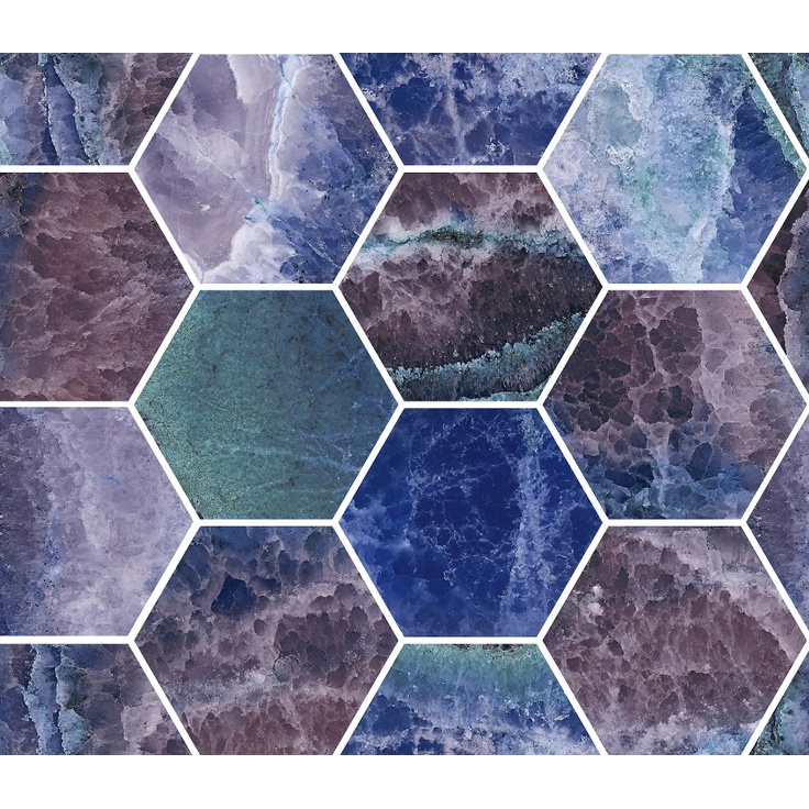 Sant Agostino Star CSAMCOUK34 Maxi Class Onyx Purple Krystal 30x34,5 глянцевая