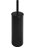 Ершик для унитаза Bemeta 102313060 напольный/подвесной, цвет: черный матовый