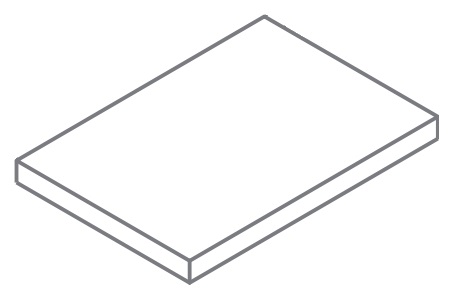 Metropolis Arcadia Brown Scalino Angolare Sx Nat 33X160 матовая