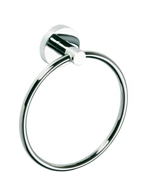 Полотенцедержатель-кольцо Bemeta 104204062 настенный, цвет: хром