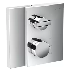 Смеситель Axor 46760000 для душа термостат, с запорным/переключающим вентилем, скрытый м