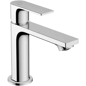 Смеситель для раковины Hansgrohe E 72560000 однозахватный, CoolStart, излив 109мм, хром