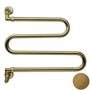 Полотенцесушитель водяной Margaroli 406-4 (485х500) бронза, 406OB