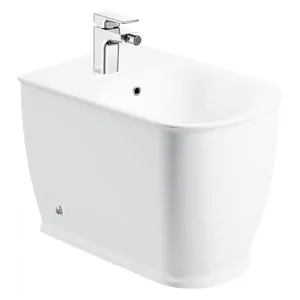Биде напольное BelBagno (540х330х400) белое BB10150B