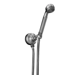 Душевой набор Devon&Devon EXC-RY118CR (ручной душ, держатель, шланг) хром