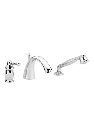 Смеситель на борт ванны Migliore на 3 отверстия, хром ML.MAY-8950.CR