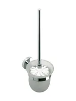 Ёршик для унитаза Bemeta 104113012 подвесной, цвет: хром