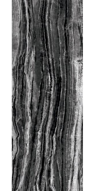 фон Гемма Чёрно Белый Лаппатированный 119.5x320