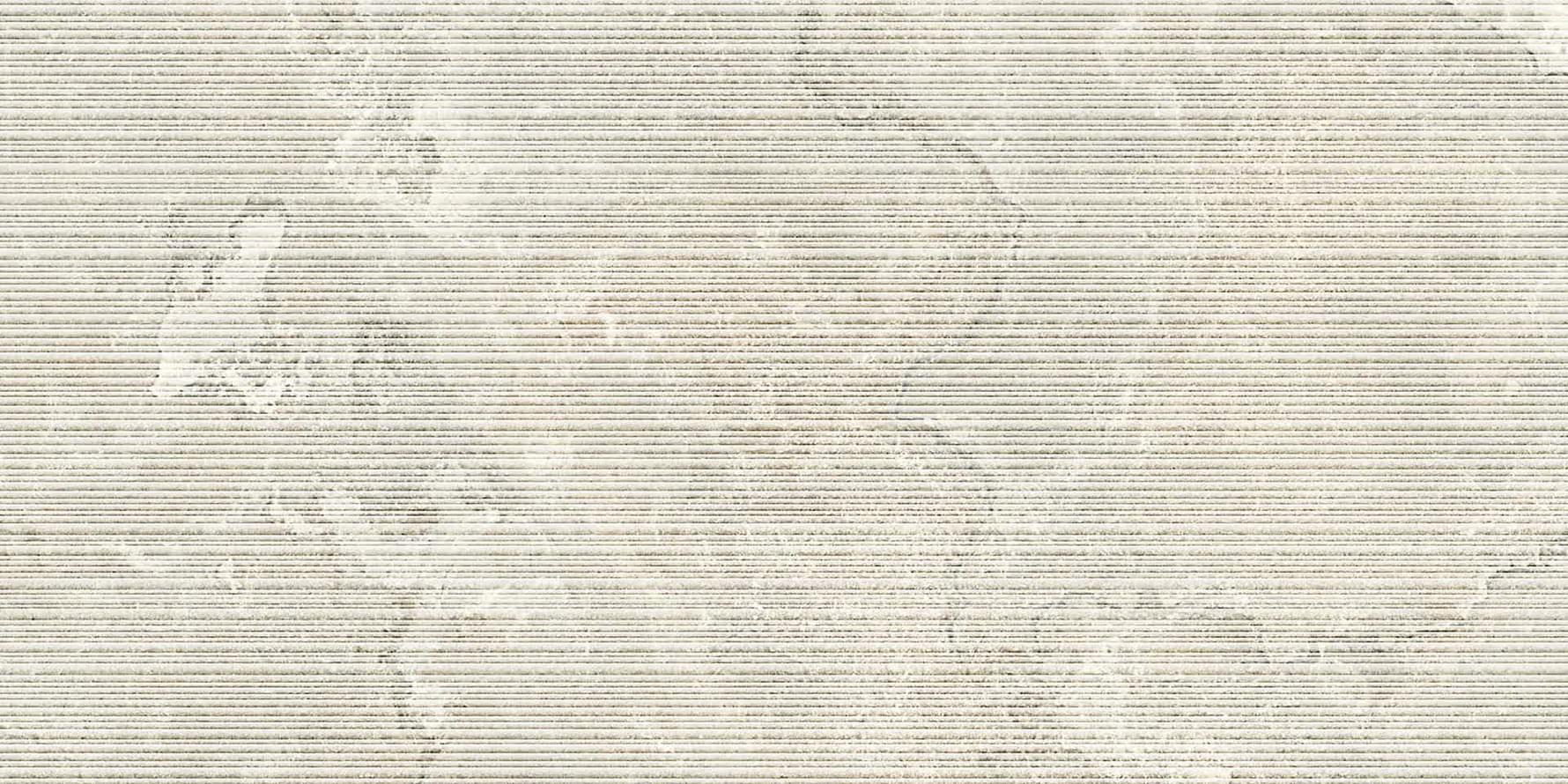 декор Dorset Bianco Cross Cut Ribbed 60x120