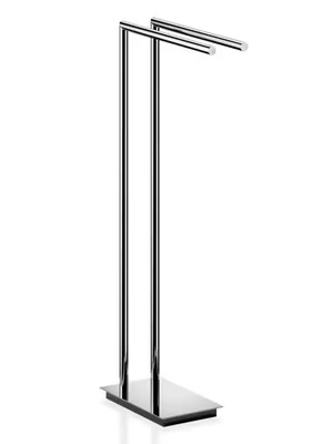 Полотенцедержатель напольный Decor Walther 2 цвет: хром 0504800