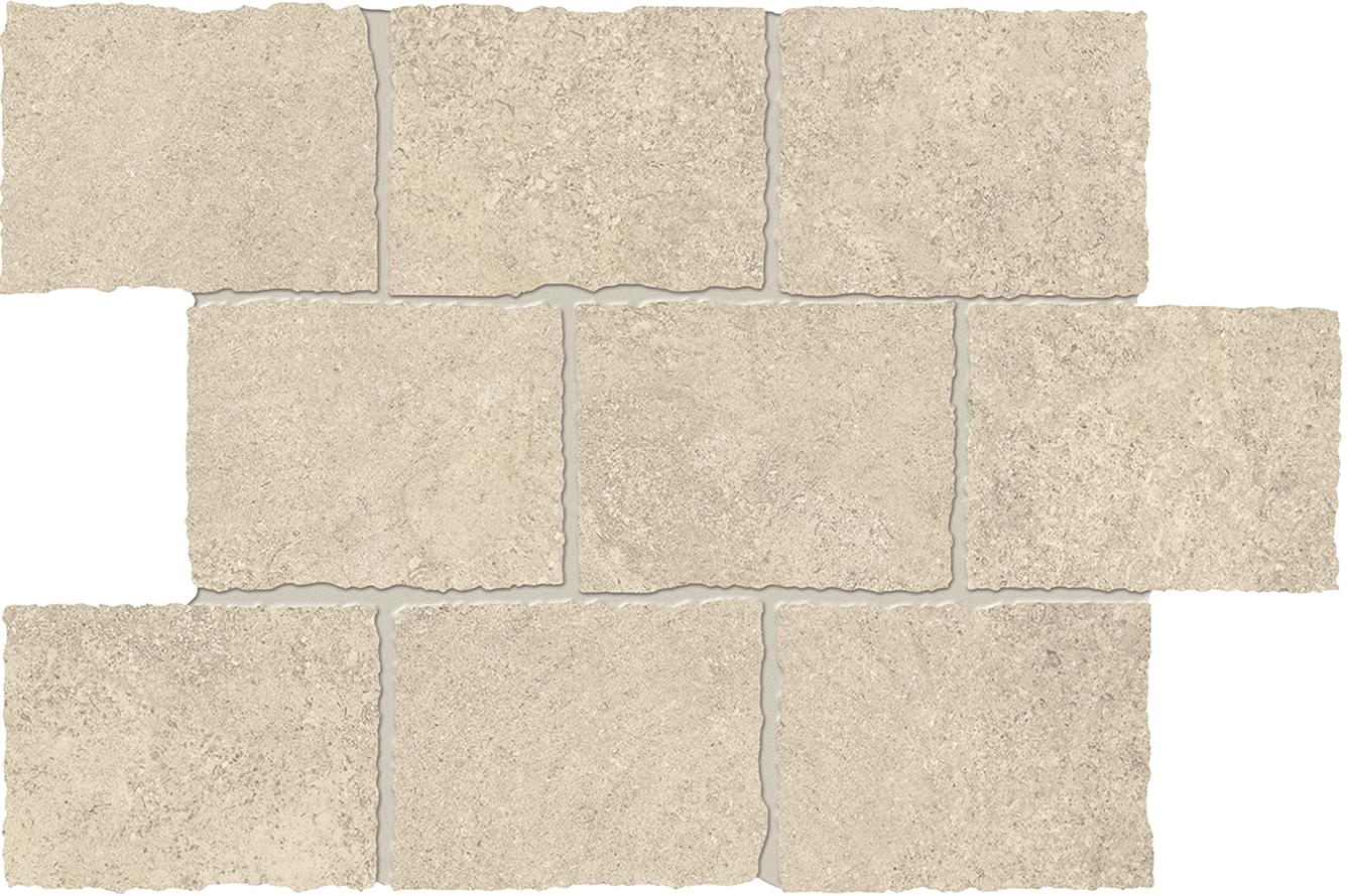 мозаика Landscape Mosaico Muretto Sabbia Silktech 30x45