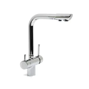 Смеситель для кухни WasserKRAFT A8317 однозахватный, с каналом для питьевой воды, цвет: хром