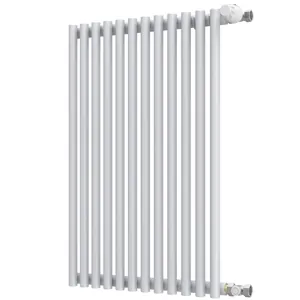 Радиатор стальной КЗТО 1-300 (334х421х55) 12 секций, 349 Вт, бок.подкл., белый