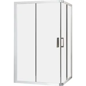 Душевой уголок RAVAK 10AP4 (1200х900) с раздвижными дверьми, белый + транспарент