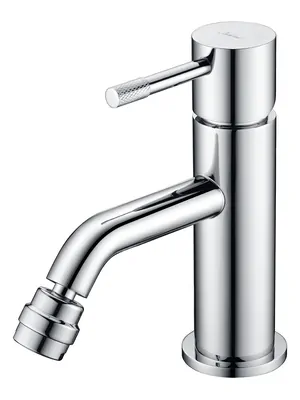 Смеситель Boheme 466-CR для биде, на 1 отверстие, однозахватный, хром