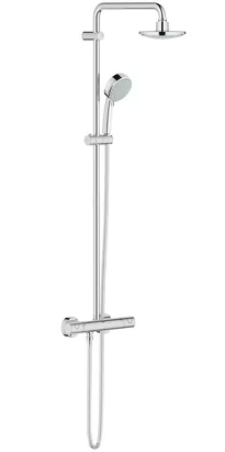 Душевая система Grohe 27922000 термостат д/душа,верхний/ручной душ,штанга
