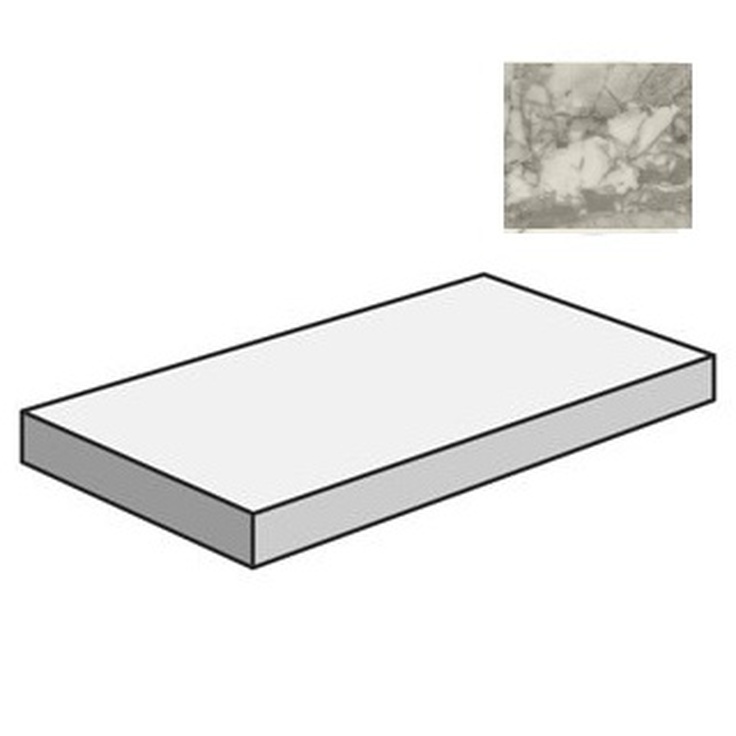 Atlas Concorde Russia Forte Dei Marmi 620070002405 Ceppo Apuano Pearl Scal Ang Dx Rett 33x160 матовая