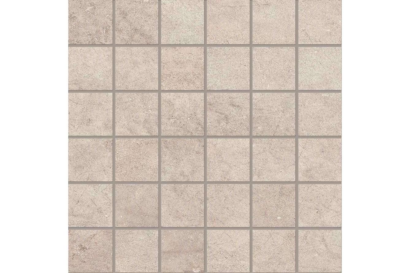 мозаика Fabrika Mosaico 5X5 Sand Silktech 30x30