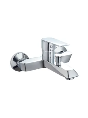 Смеситель ZEEGRES для ванны/душа однорычажный, хром 30002001