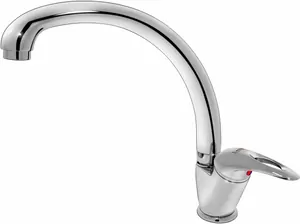 Смеситель для кухни VARION Armaturen maxi 9848 95 3 однозахватный, высокий излив