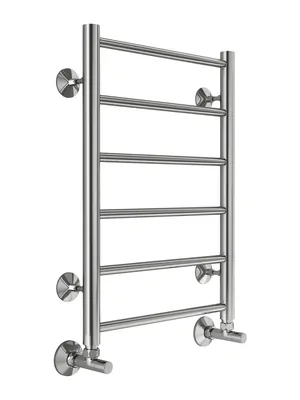 Полотенцесушитель TERMINUS П6 (432x600) водяной, нерж.сталь