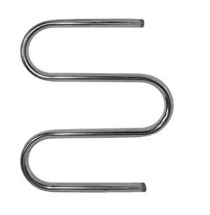 Полотенцесушитель нерж. М-образный 1" 600х320(400) подкл.1"х600мм  L=400мм