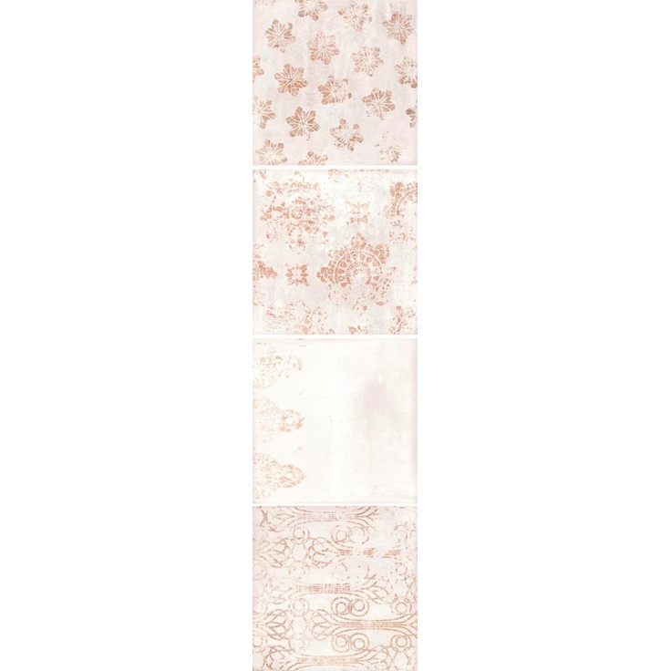 WOW Mestizaje / Zellige 120455 White Gloss 18,5x18,5 глянцевая