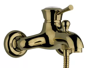 Смеситель CEZARES -VM-02 для ванны/душа, однозахватный, короткий излив, бронза