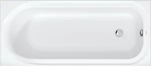 Ванна акриловая Duravit встраиваемая, 1600х700мм, белая 700499000000000