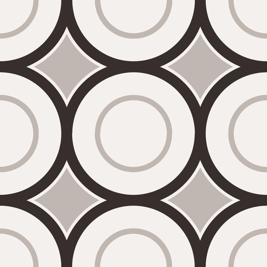 декор Patchwork BW 05 20x20