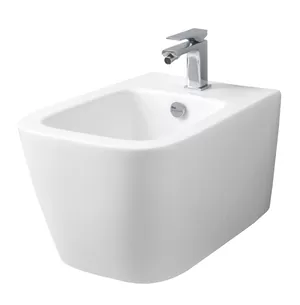 Биде подвесное ArtCeram А16 360х525 белое ASB0010100