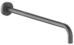 Кронштейн Fantini 47P58028 450 мм для душевой лейки, настенный, Matt Gun Metal PVD