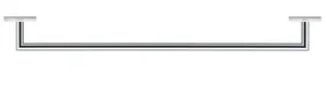 Полотенцедержатель DURAVIT Karree 60 см, цвет: хром 0099591000