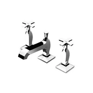 Смеситель для раковины Zucchetti ZB1425 на 3 отверстия, хром