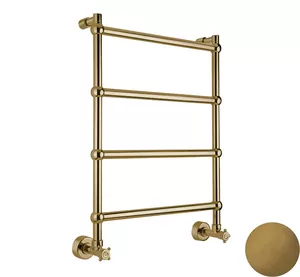 Полотенцесушитель водяной Margaroli 442TS-4 (719,5х525) бронза, 442TS4604OB