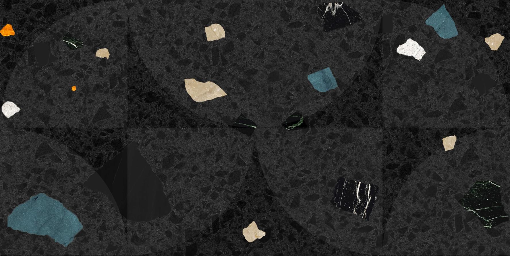 декор Cray Dark Geometry 30x60